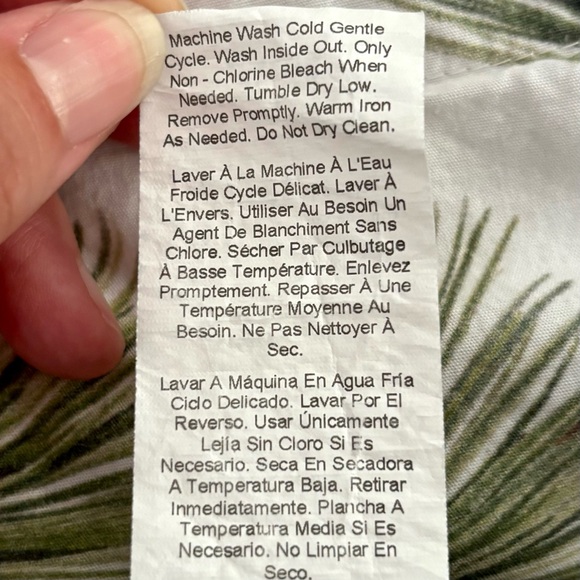 Pottery Barn Winter Pine Birds Standard Pillow Shams - Set of 2 - Picture 7 of 10